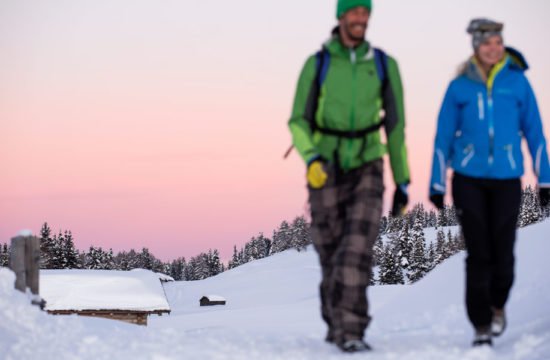 Escursioni invernali Dolomiti